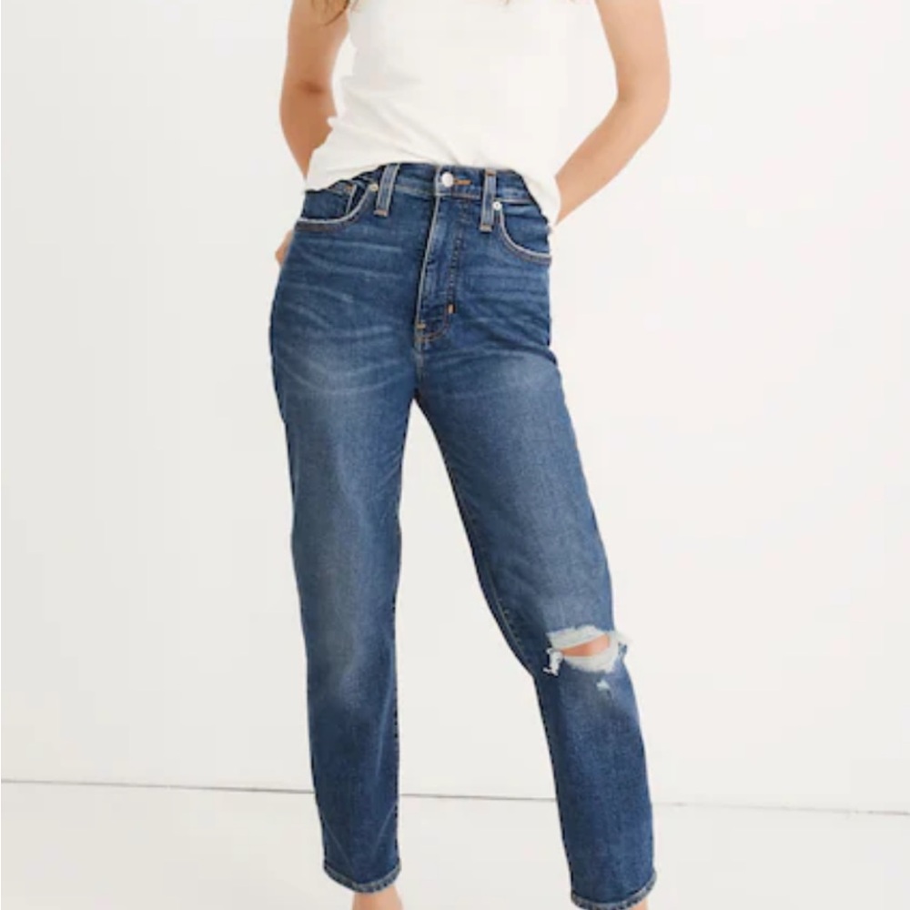 Madewell the Mom Jean